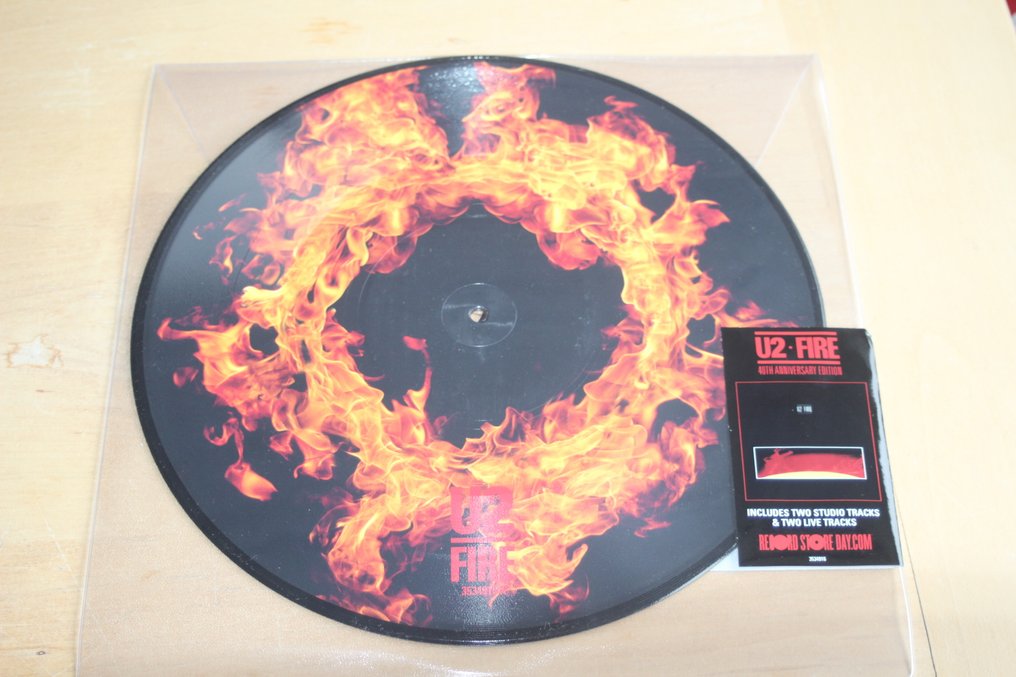 U2 - All That You Can't Leave Behind 2LP + Fire Picture Disc - Άλμπουμ LP (πολλαπλά αντικείμενα) - Ημέρα κυκλοφορίας του δίσκου στα καταστήματα - 2021 #3.2