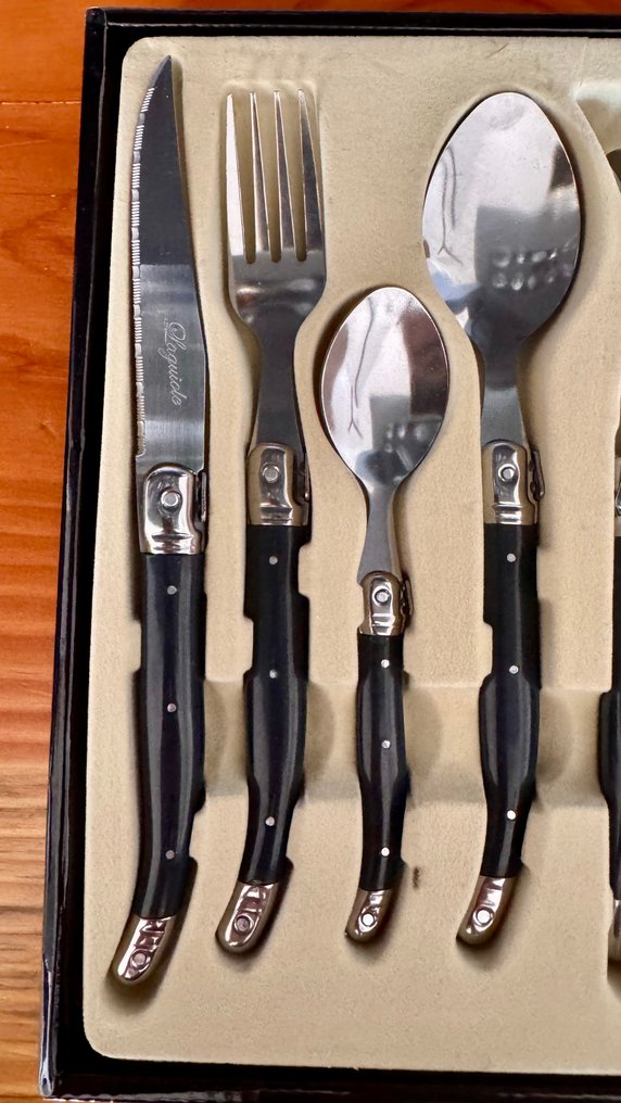 Laguiole - Faqueiro (24) - Laguiole - Aço, Plástico #4.3