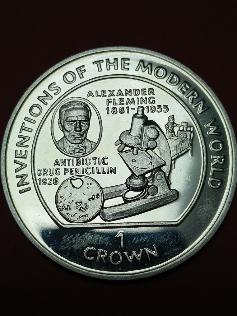 Isle of Man (Crown dependency). 1 Crown 1995 (No reserve price) #1.0