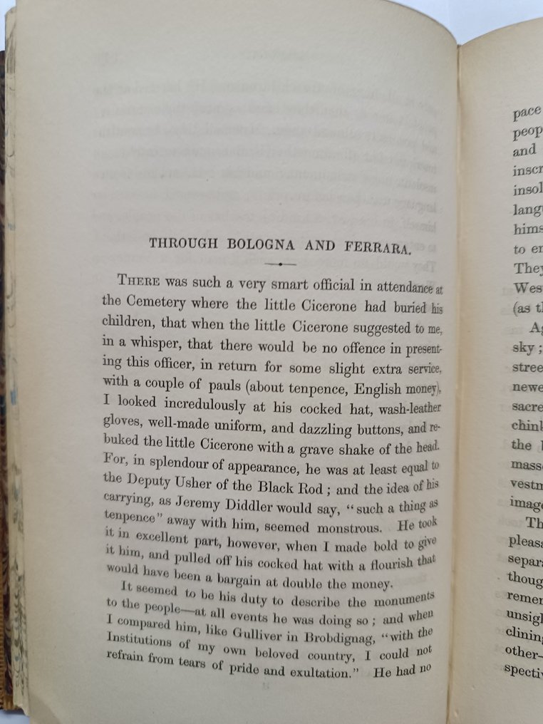 Charles Dickens/Samuel Palmer - Pictures from Italy - 1846 #4.3