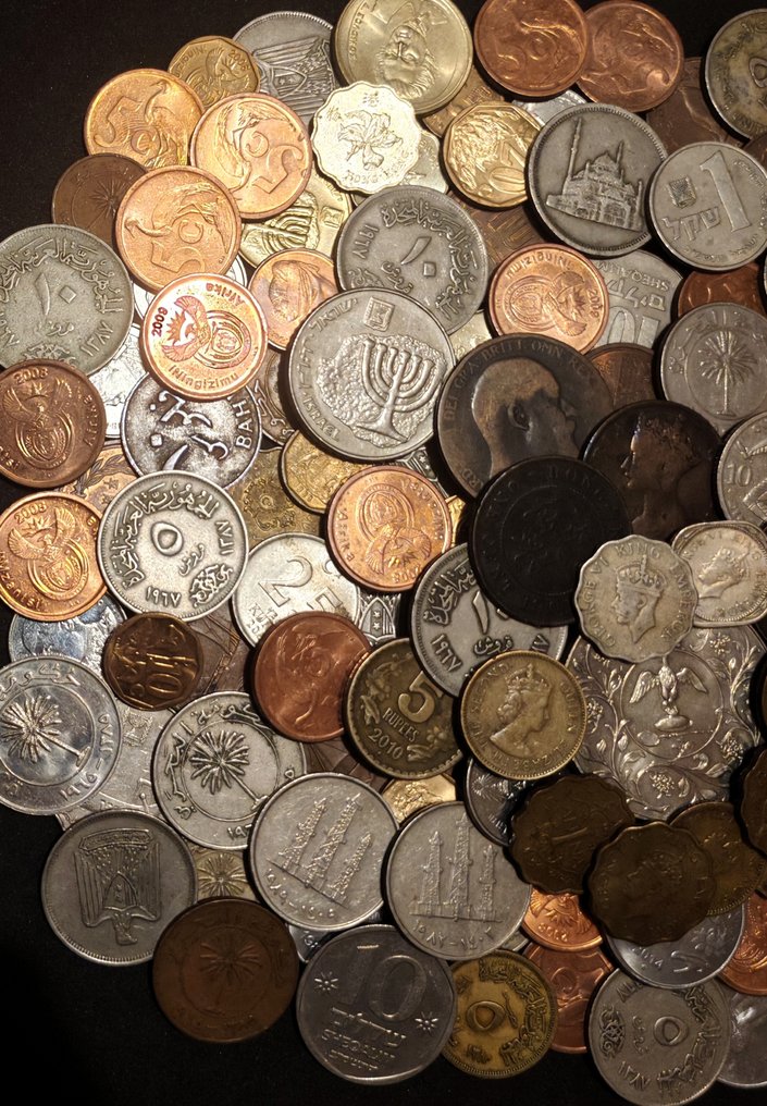 Κόσμος. 180+ Coins from 1800 to Present! Rare!!  (χωρίς τιμή ασφαλείας) #1.0