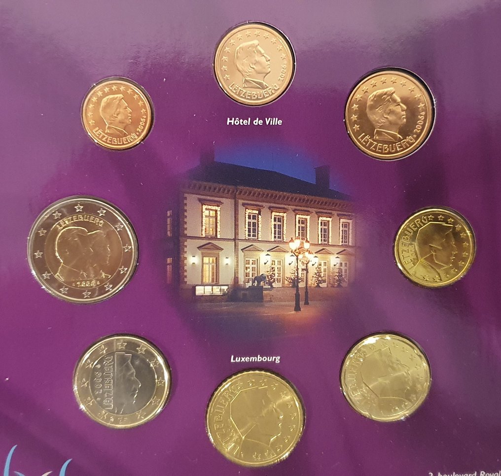 Benelux. Benelux set 2006 (Nincs minimálár) #4.3