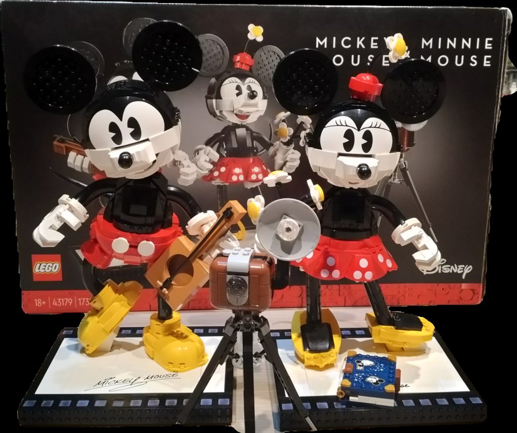 Lego Set - 43179 - Disney - Mickey & Minnie Mouse #1.0