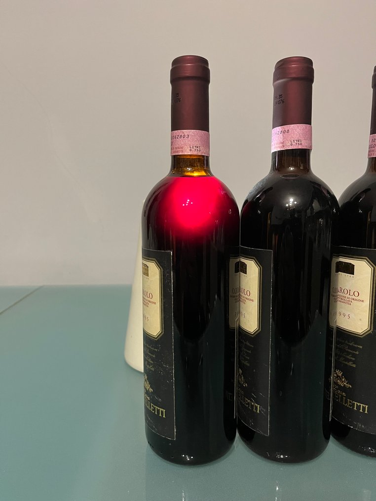 1995 Martelletti - Barolo - 4 Bottles (0.75L) #3.2