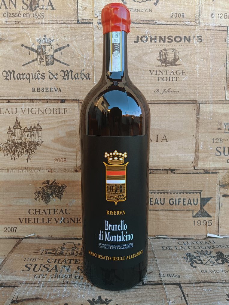 2015 Marchesato degli Aleramici - 蒙達奇諾·布魯奈羅 Riserva - 1 Double magnum(波爾多)/ Jeroboam(勃艮第) 四個標準瓶 (3L) #1.0
