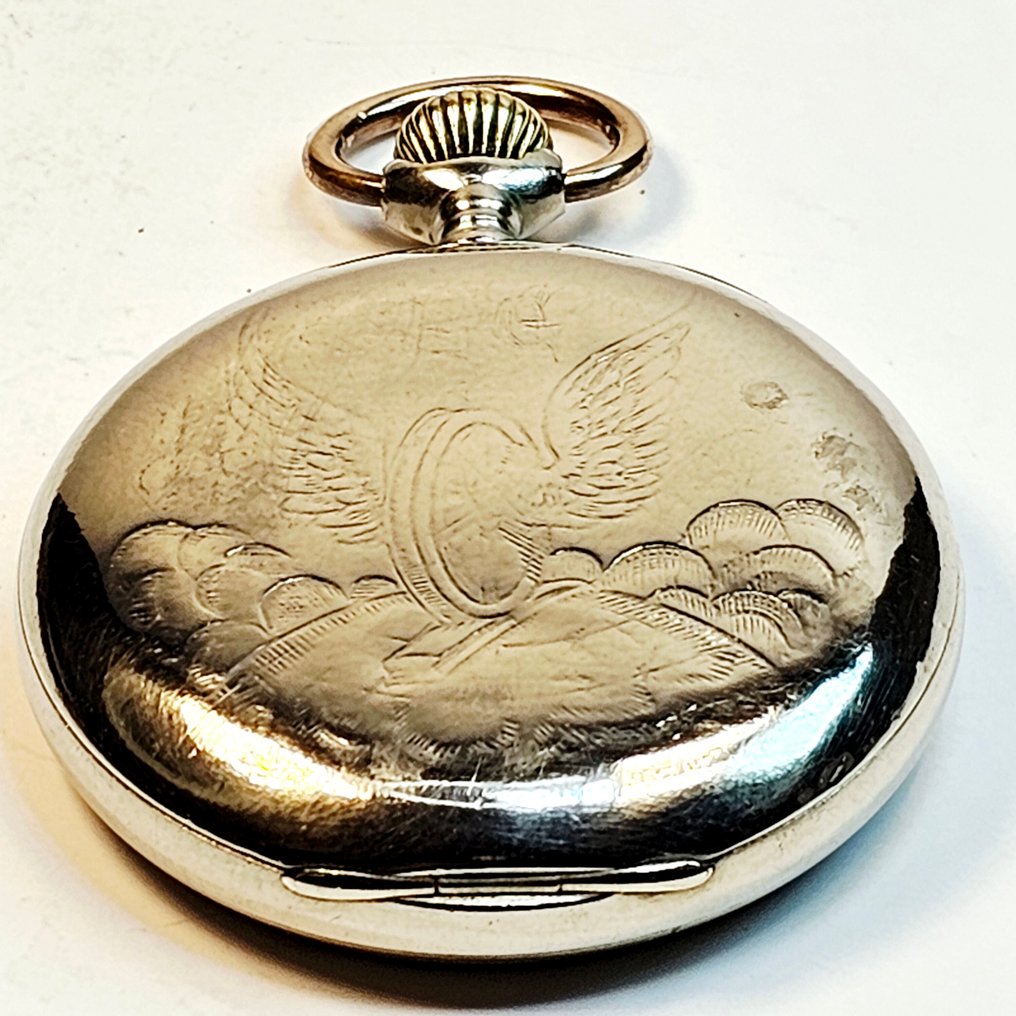 Omega - 1915. - pocket watch No Reserve Price - 1900-1949 #4.3