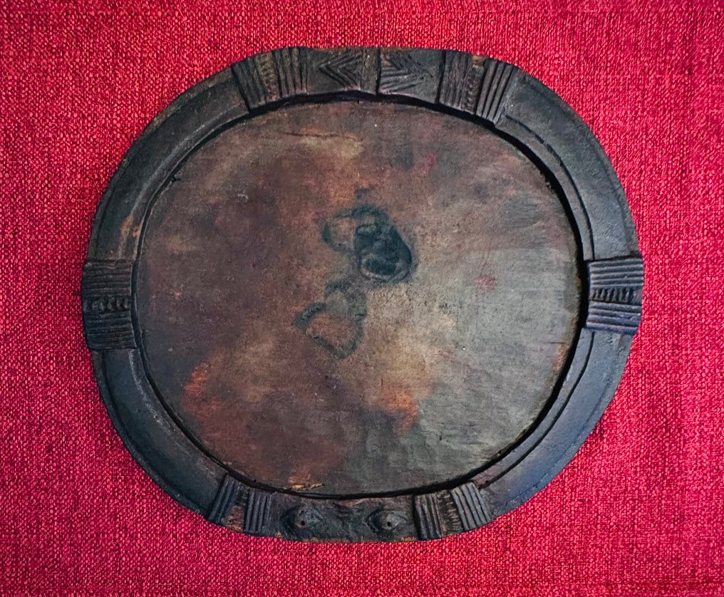 Spådomsplattform Opon ifa Yoruba. - ifá - Joruba - Togo #1.0