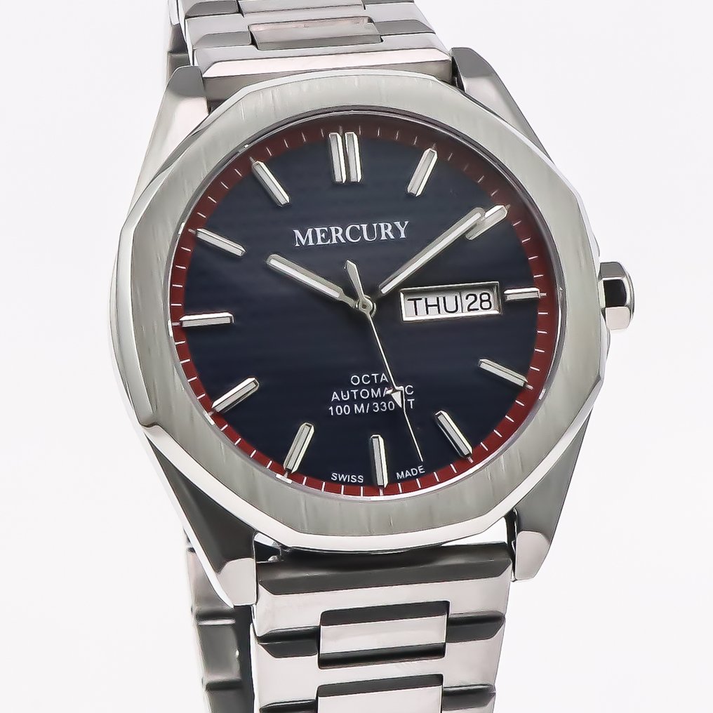 Mercury - Octa New Automatic Swiss Watch - MEA484-SS-9 - Ingen reservasjonspris - Herre - 2020+  #1.0