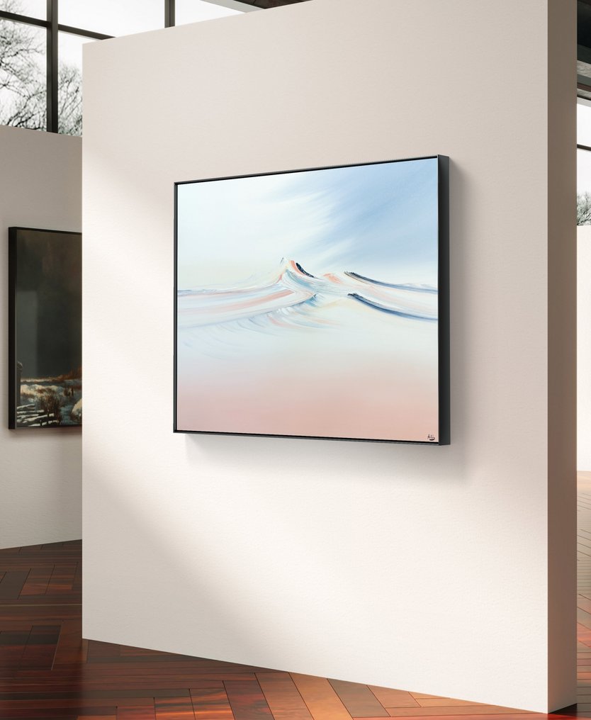 U. ARTOLA - Paisaje abstracto Ref: B-94 XL #3.2