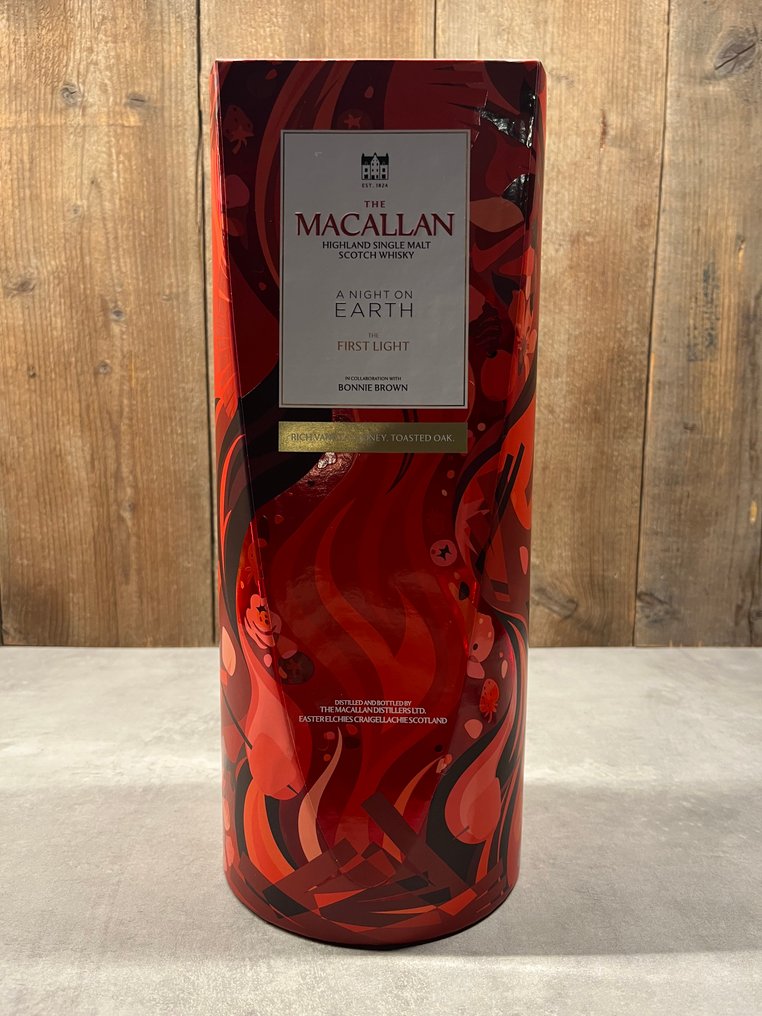Macallan A Night on Earth First Light  - 70cl - 6 pullojen #1.0