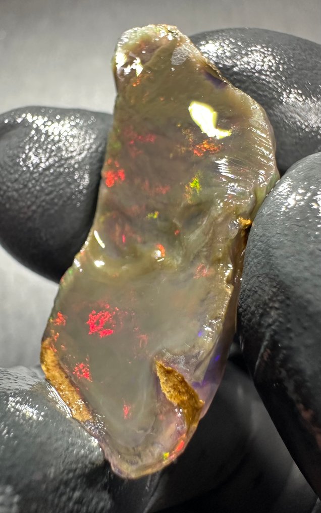 34ct Crystal Opal Rough- 6.8 g #2.1