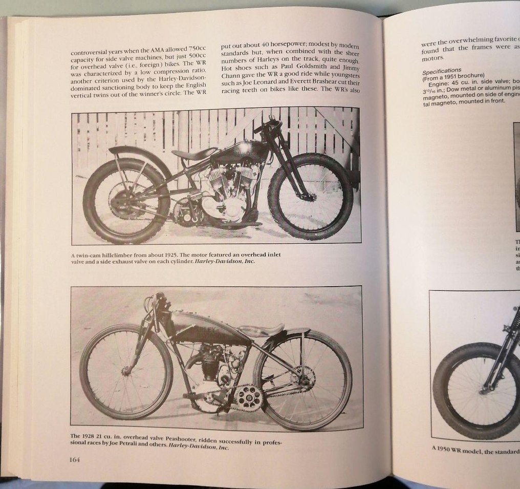 The Harley-Davidson Motor Company — An Official Ninety-Year History, David K. Wright #4.3
