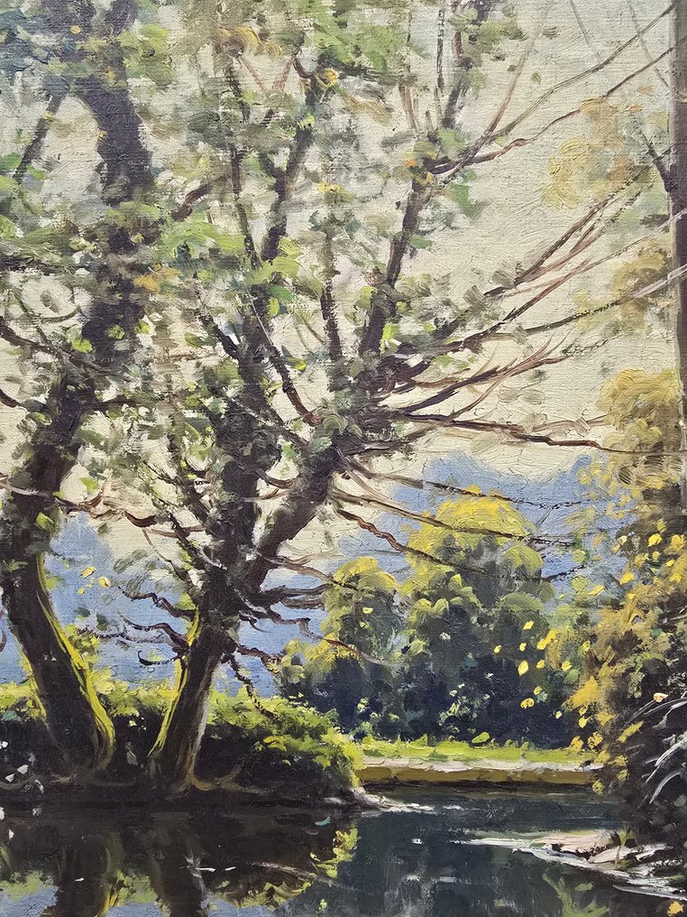 Miquel Tort Masgrau (1920) - El rincón del agua - NO RESERVE #4.3