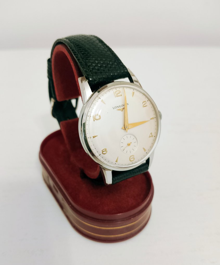 Longines - Calatrava - Zonder minimumprijs - 8888-31 - Heren - 1950-1959  #3.2