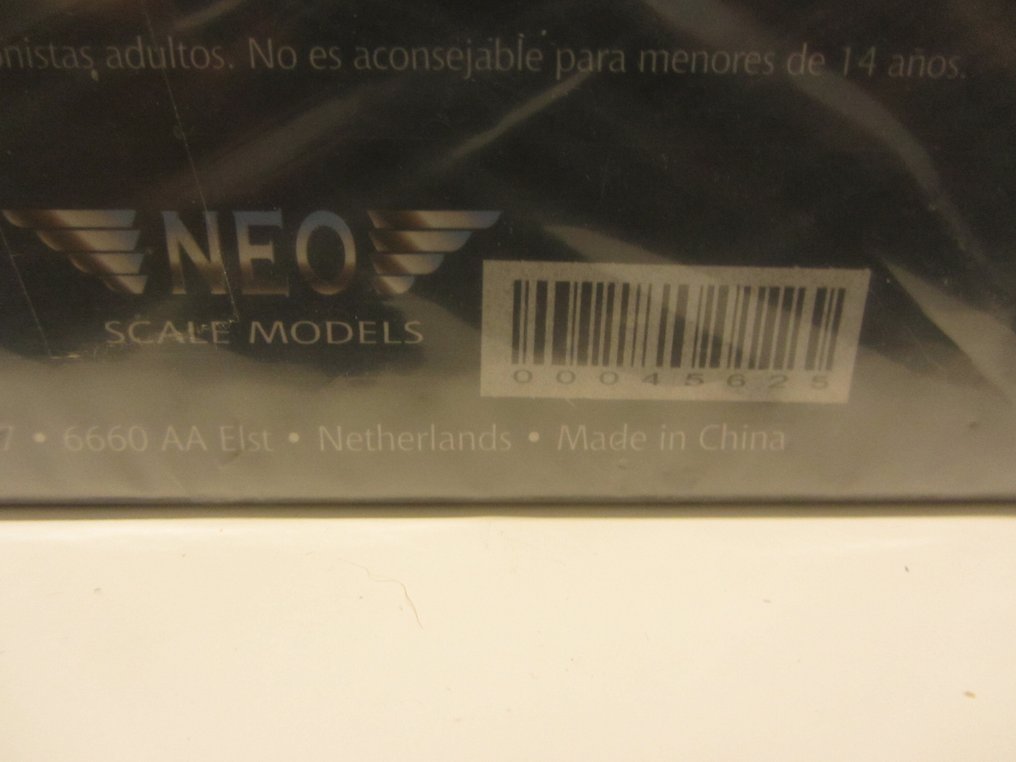 Neo Scale Models 1:43 - Modellino di auto - Mercedes Benz L206D Orion Camper #4.3