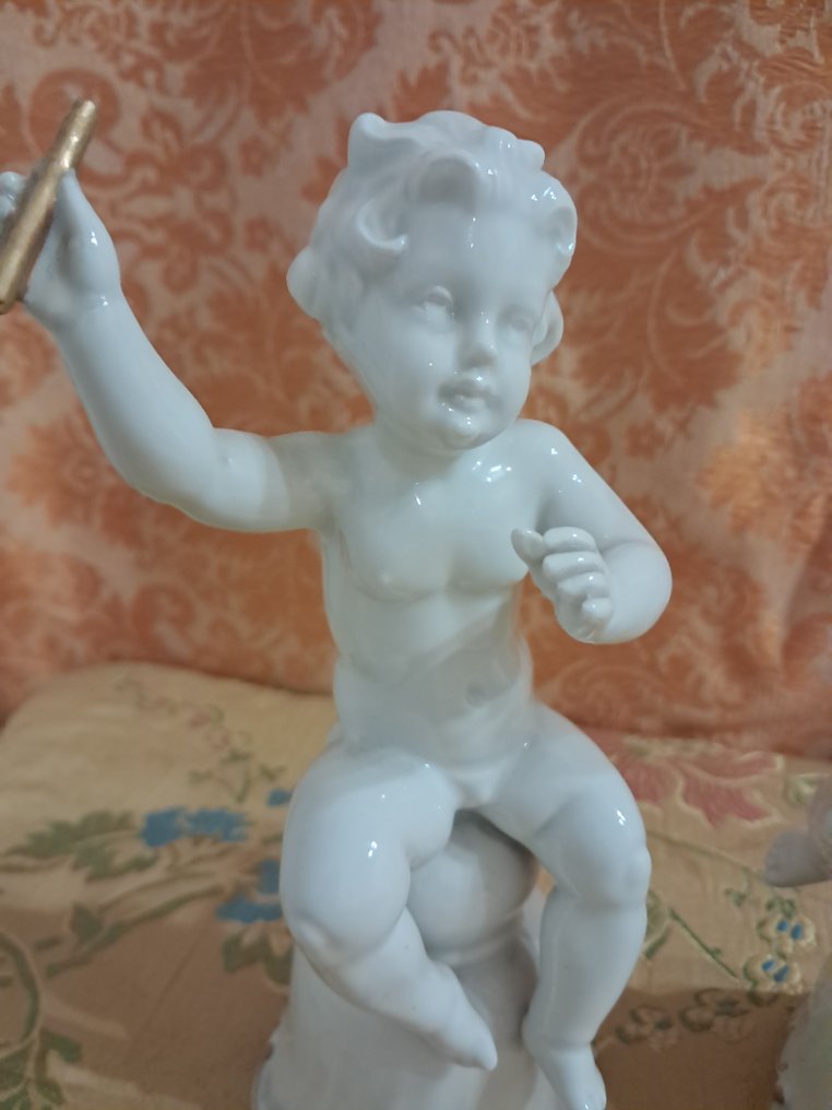 Schaubach Kunst - 小雕像  (2) - 瓷器 #4.3