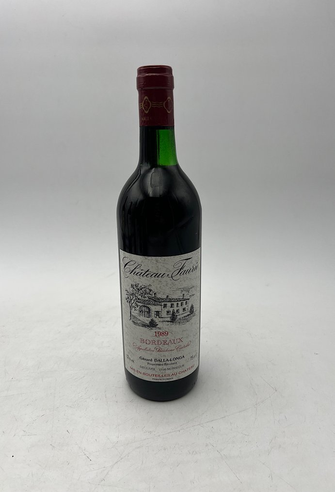 1989 x 3 Château Faurie & 2004 x 3 Château Lagraula - Burdeos - 6 Botellas (0,75 L) #2.1