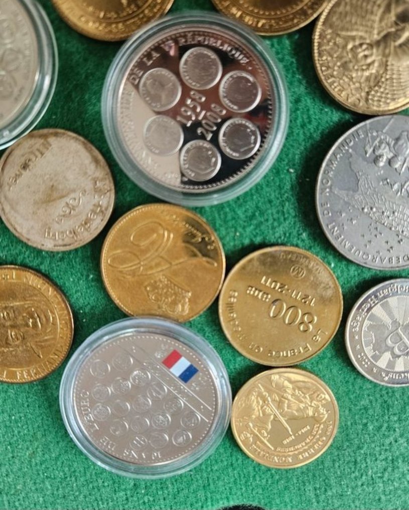 Franța. Lot intéressant de médailles et jetons divers  (Fără preț de rezervă) #4.3