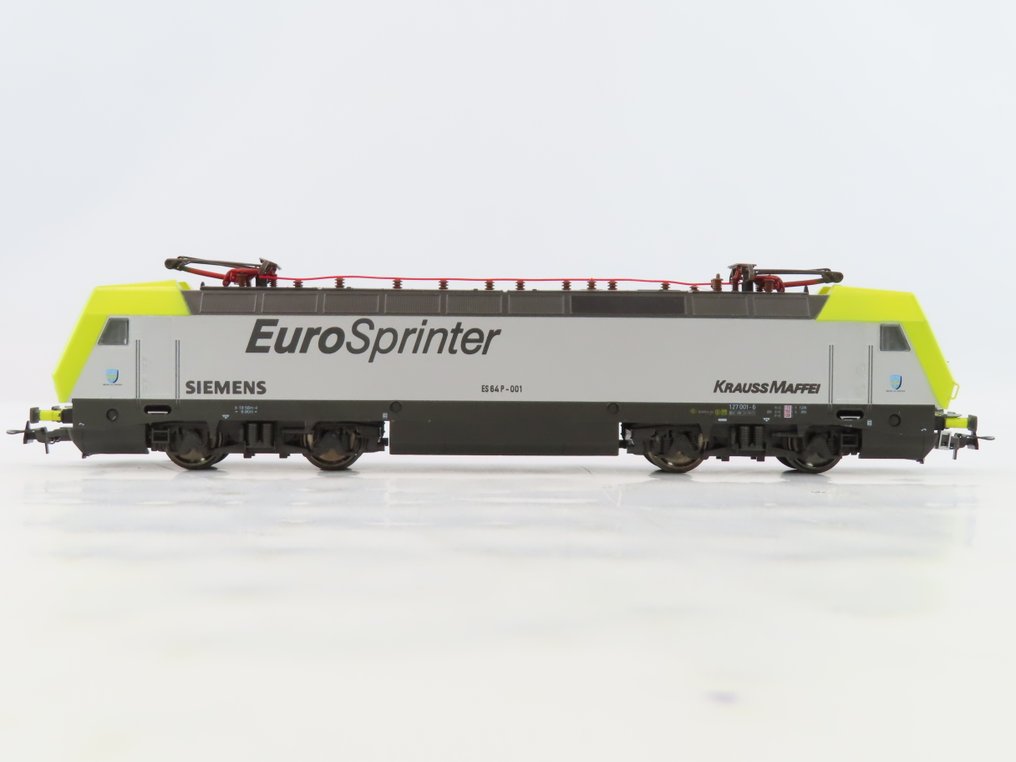 Mehano H0 - T259-1984 - Elektrisk lokomotiv (1) - BR 127 "Eurosprinter Krauss Maffei" - Dispolok #1.0