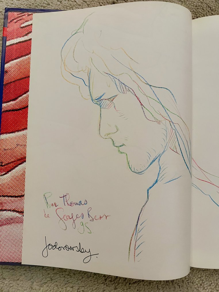 Le Lama Blanc T1 à T5 + 2x dédicace - 5x C - EO/Ré - 5 Album - 1988/1992 #1.0