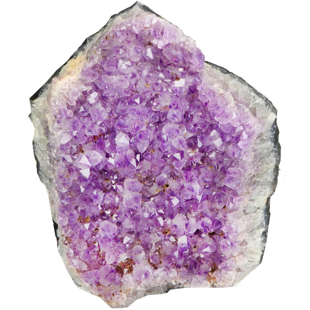 No Reserve - Rainbow Amethyst Geode - 27x22x7 cm- 5.9 kg #1.0