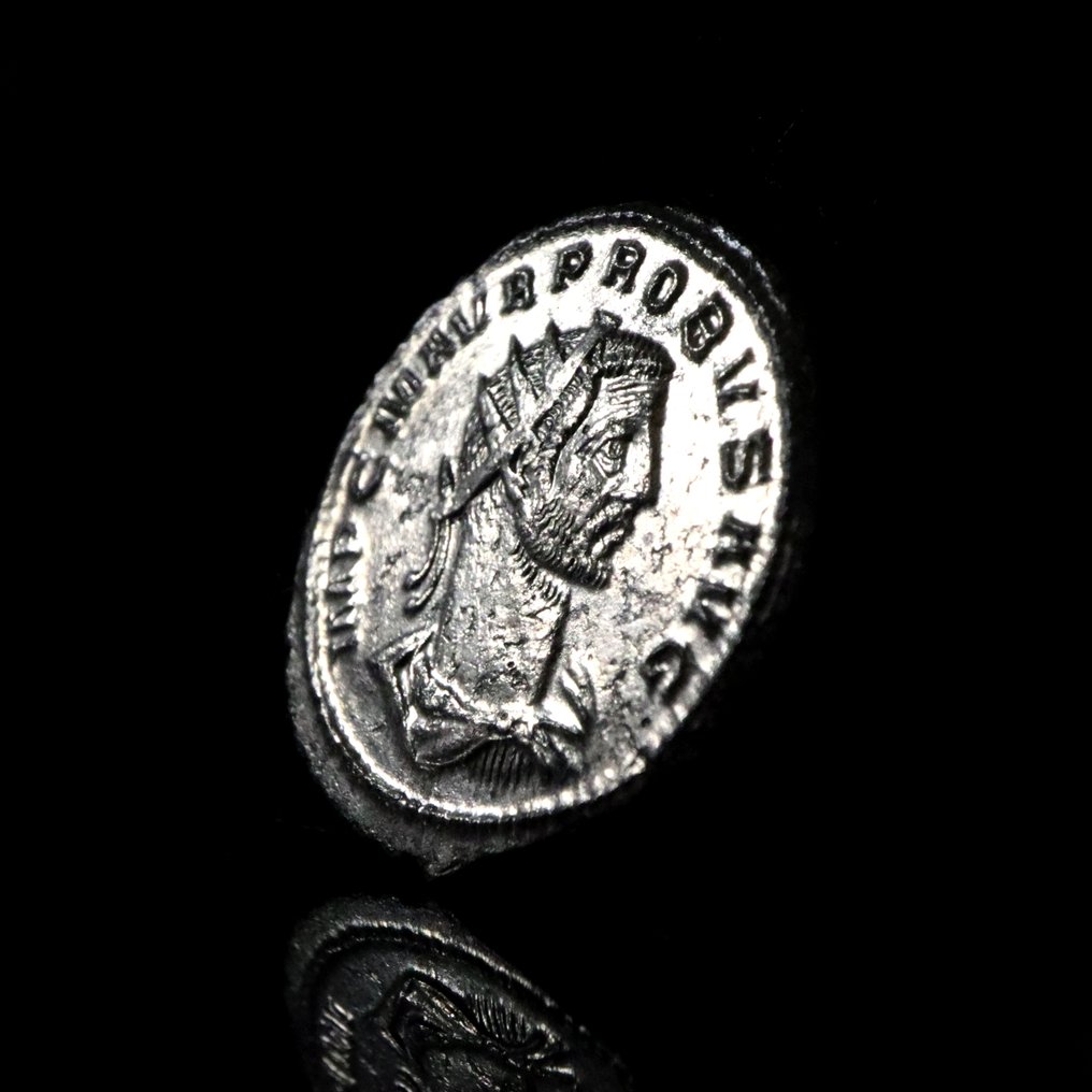 Ρωμαϊκή Αυτοκρατορία. Probus (AD 276-282). Silvered Antoninianus Antioch - CLEMENTIA TEMP  (χωρίς τιμή ασφαλείας) #2.1
