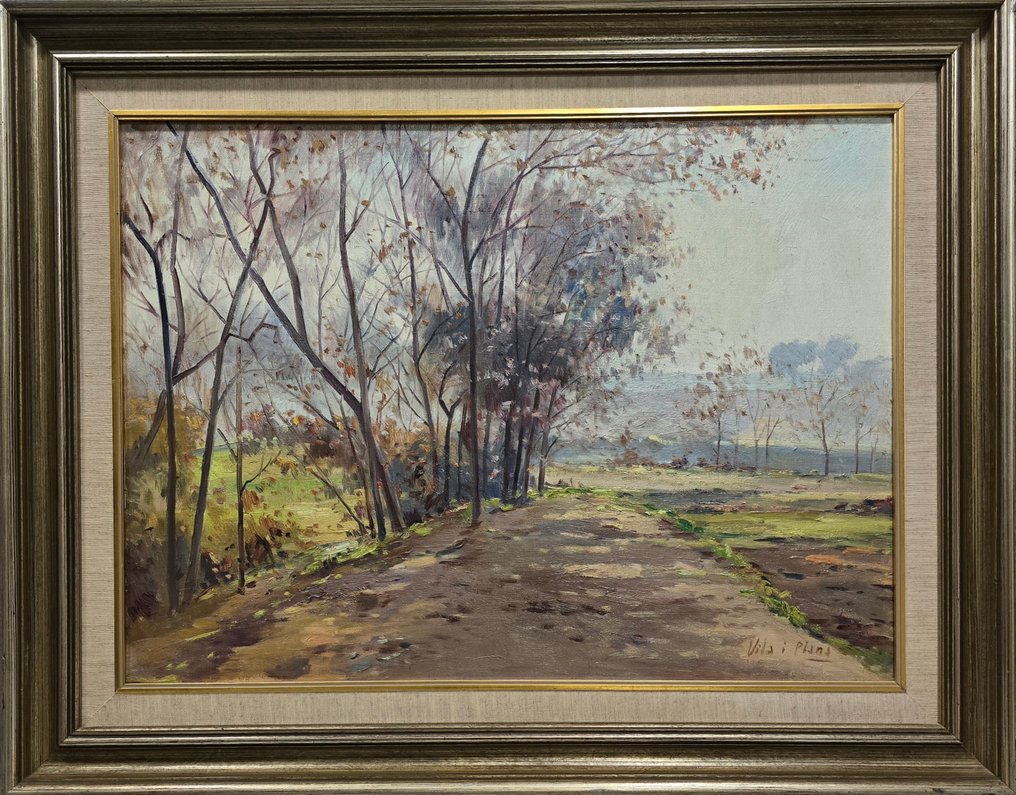 Lluís Vila i Plana (1921-1992) - NO RESERVE - El paso del tiempo #1.0