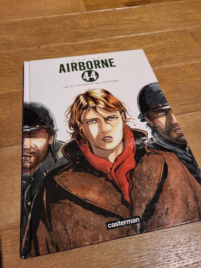 Airborne 44 T1 + dédicace - C - 1 Album - Herdruk - 2009 #1.0