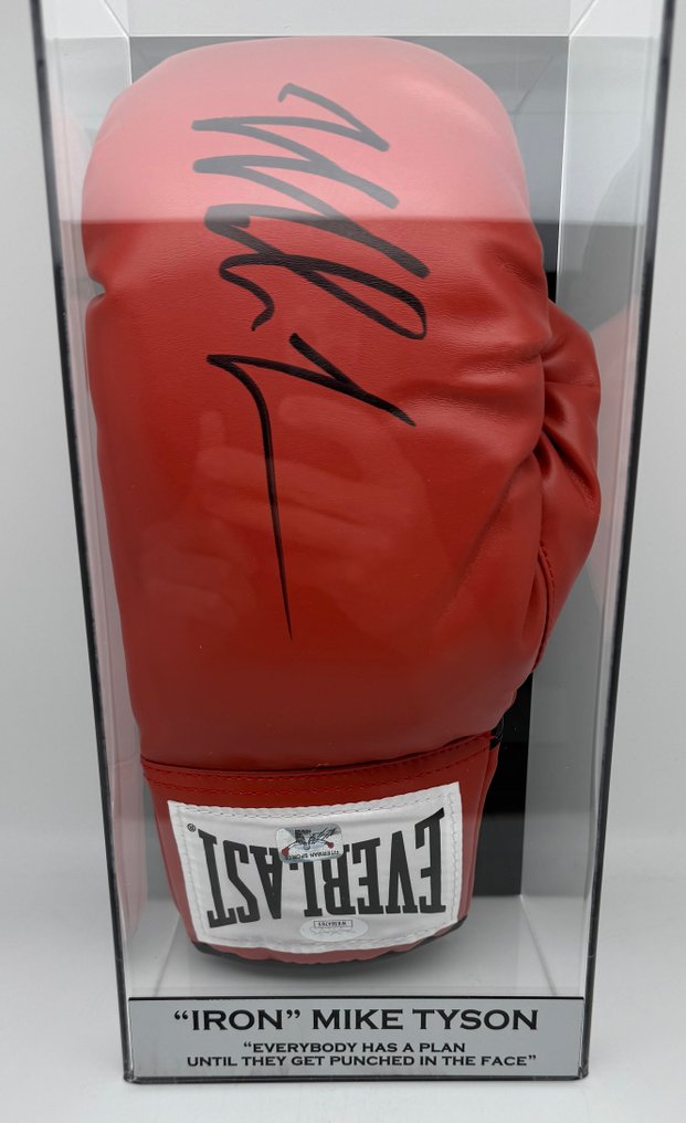 Pugilato - Mike Tyson - Guantone da boxe #1.0