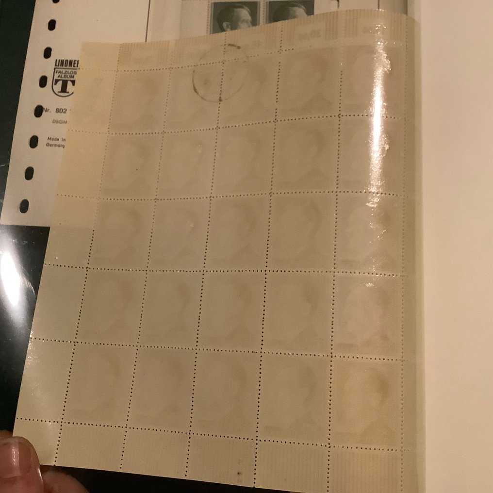 Γερμανική Αυτοκρατορία 1942 - Οι τέσσερις μικρές βελόνες του Χίτλερ. - Michel KB 799/802 #4.3