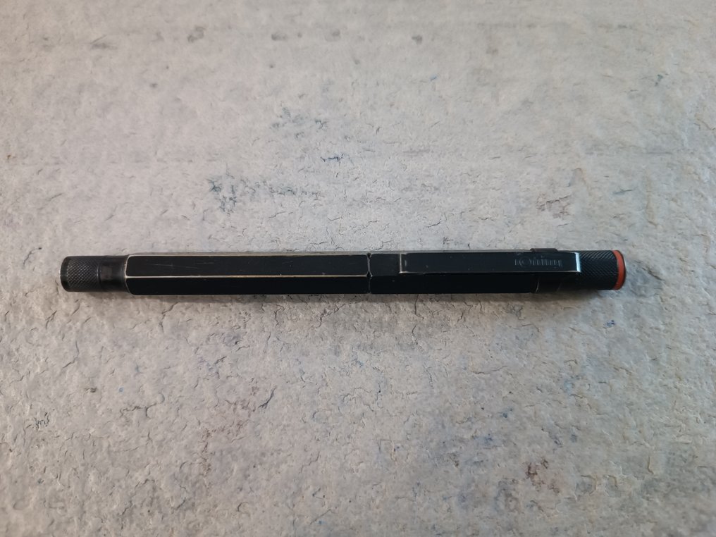 Rotring - Pluma Rotring 600 Newton Hexagonal. Edición Especial. Años 90 - Ingen mindstepris - Fyldepen #2.1