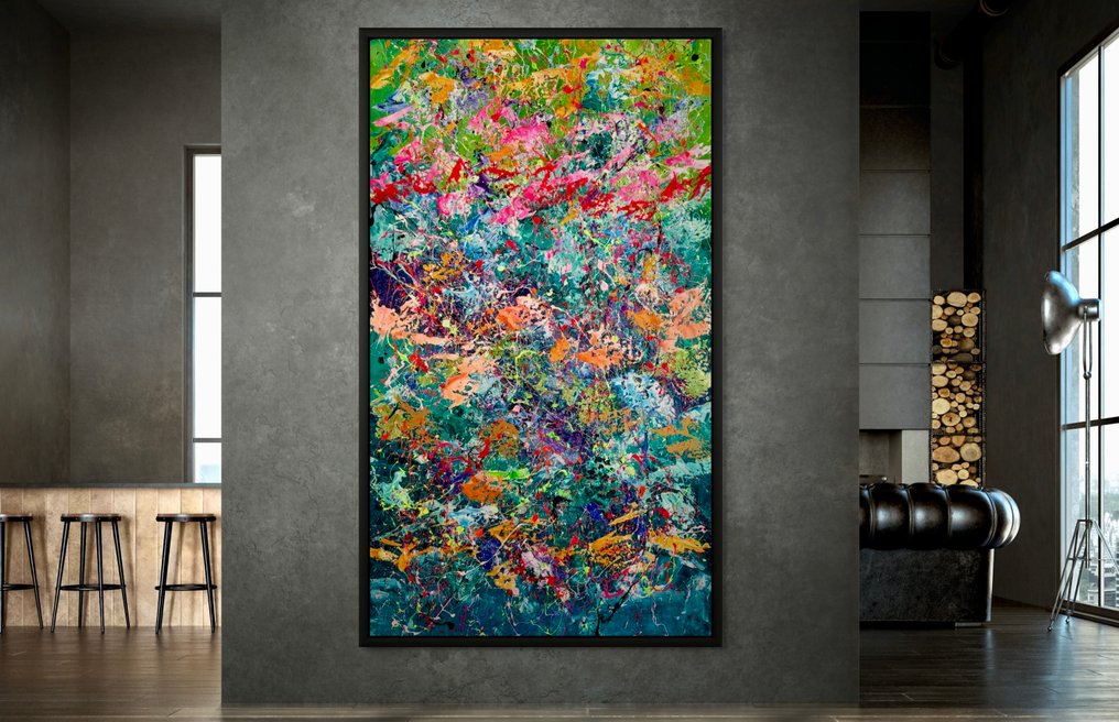 Ivanka Matiss - Japanese forest N.154 XXL #1.0