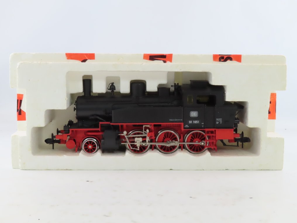 Märklin 1 - Uit set 55031 - Locomotora-ténder (1) - BR 91 Sound - DB #4.3