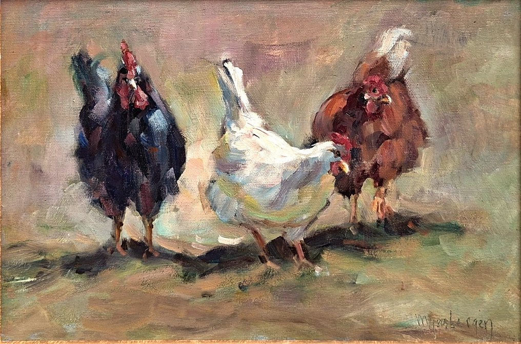 Mijnsbergen - Kippen op het erf #1.0