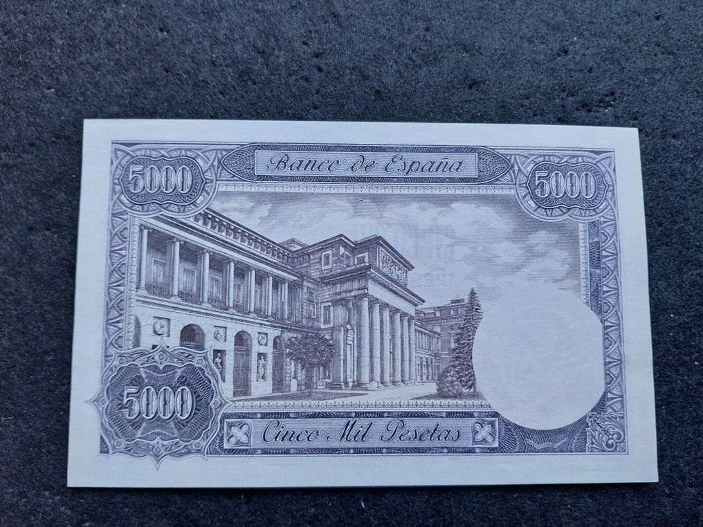 Spanien. - 5000 Pesetas - 1976 - Pick 155  (Ingen mindstepris) #2.1