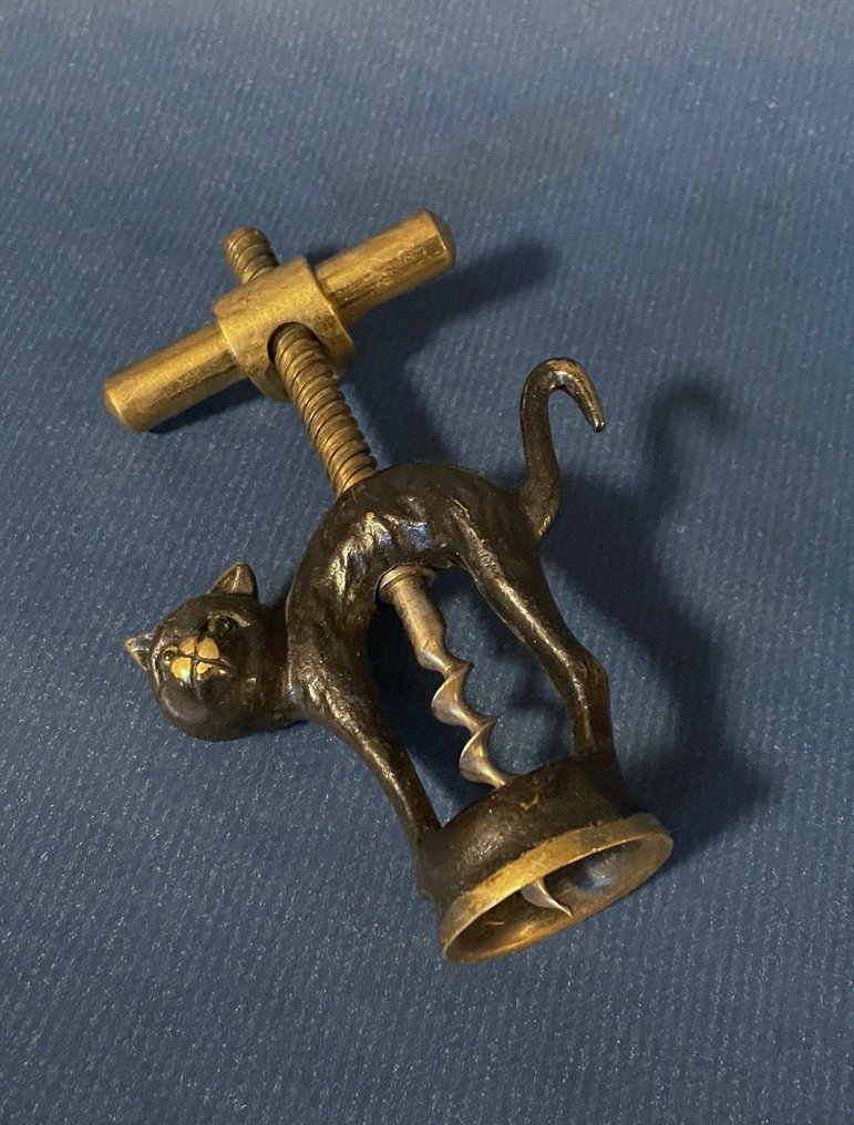 Walter Bosse - 拔塞鑽 - 鑄鐵 - 黄铜制开瓶器 #1.0