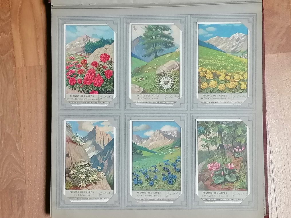 Chromos - 300 Album complet - Liebig #3.2