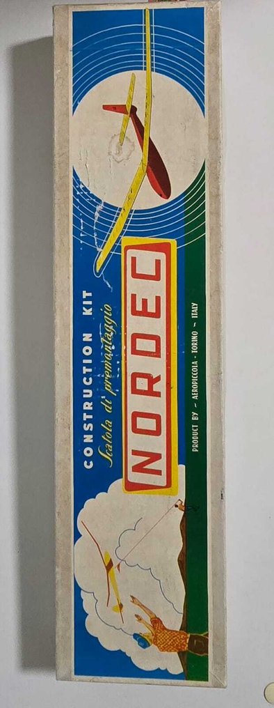 Aeropiccola - Modellino di aereo - Nordec Modello Veleggiatore #2.1