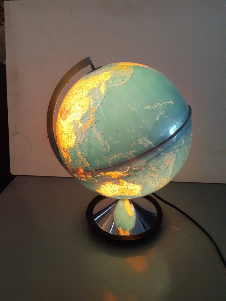 Globe - Golina cartographie Amsterdam - 1970-1980 #4.3