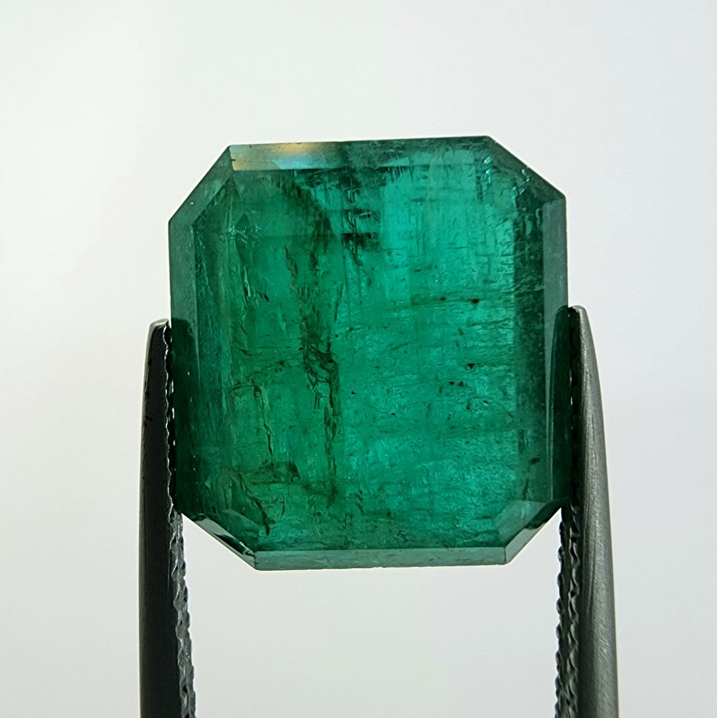 1 pcs  绿色 祖母绿  - 11.87 ct - 国际宝石研究院（IGI） #2.1