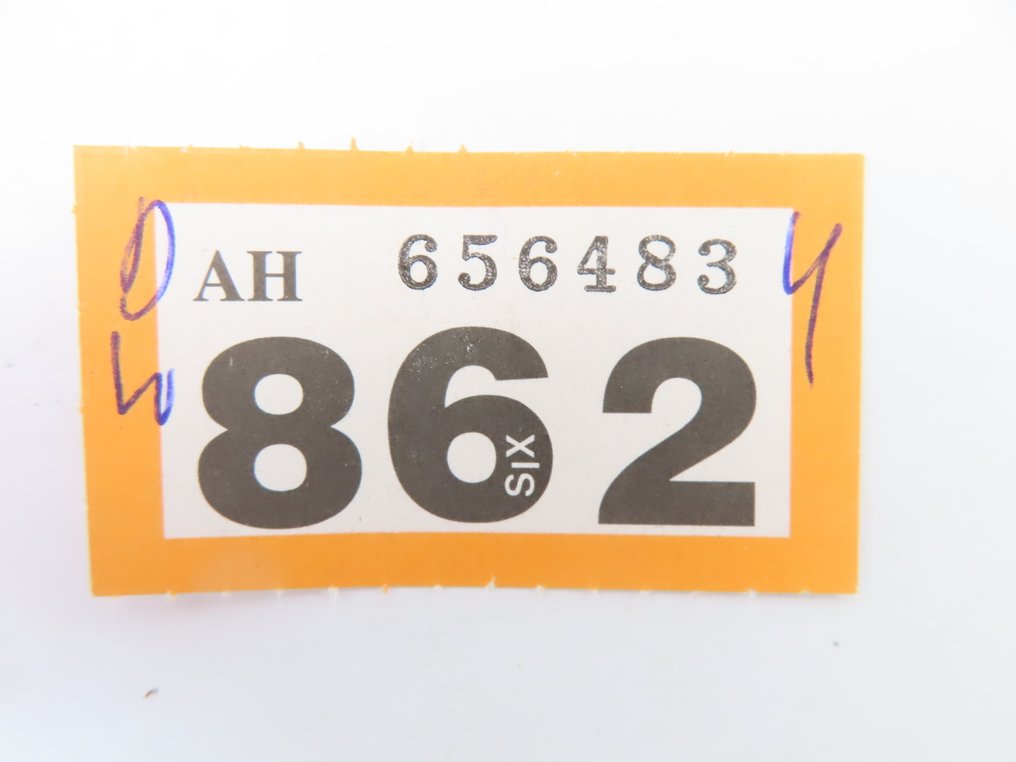 Roco H0 - 47110 - Machetă tren transport marfă (1) - Dărcător container cu încărcătură și inscripție 'Norfolk Line' - NS #2.1