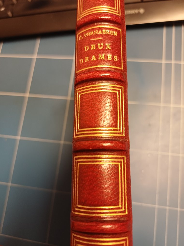 Emile Verhaeren - Deux drames - 1909 #4.3
