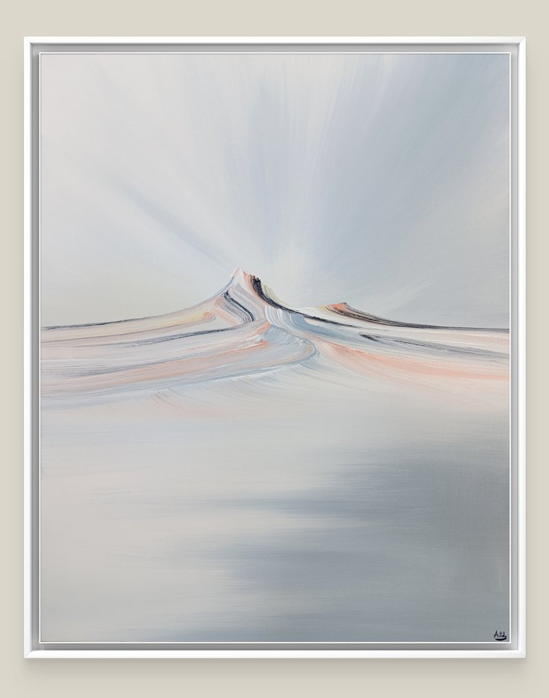 U. ARTOLA - Paisaje abstracto Ref: B-95 XL #1.0