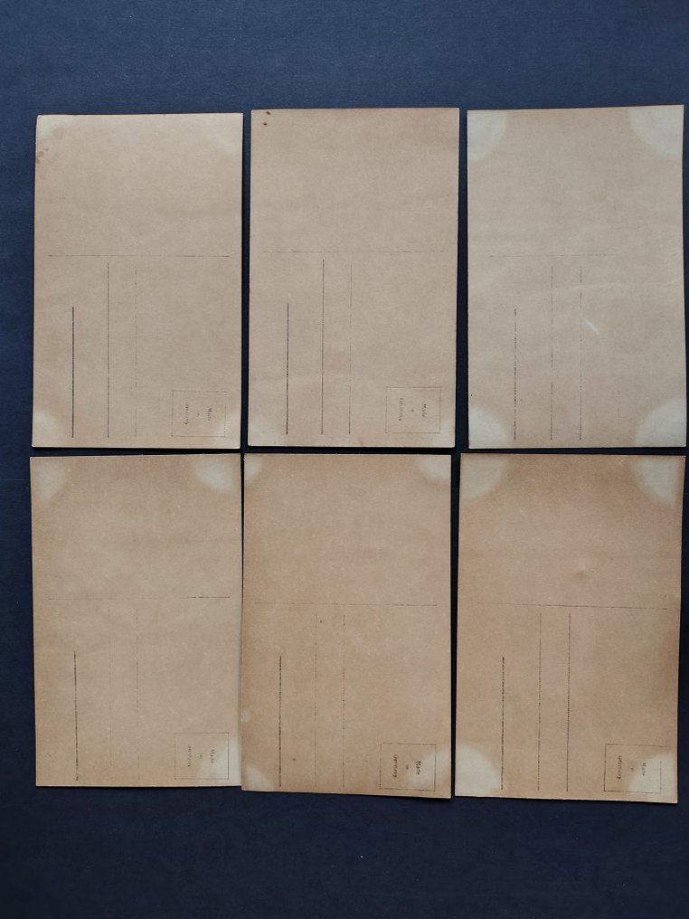 比利时 - 布鲁塞尔 - 明信片 (70) - 1900-1910 #2.1