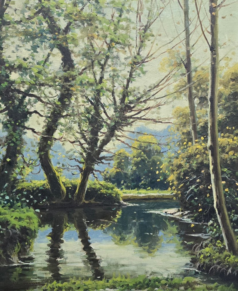 Miquel Tort Masgrau (1920) - El rincón del agua - NO RESERVE #1.0