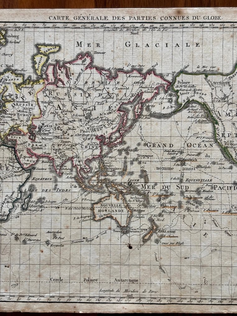 World - Verden; Eustache Hérisson - Le Monde - 1801-1820 #2.1