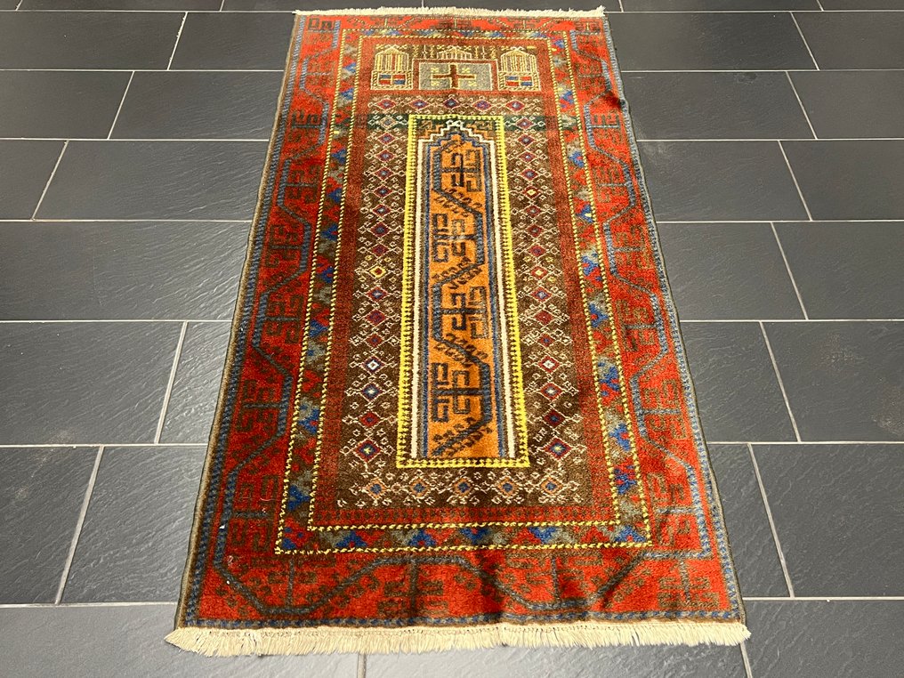 Beloudj - Tæppe - 185 cm - 95 cm #1.0