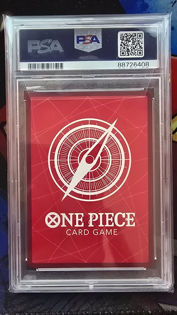 万代 - 1 Graded card - One Piece - Crocodile #058 另类艺术, 压膜 - PSA 10 #1.0