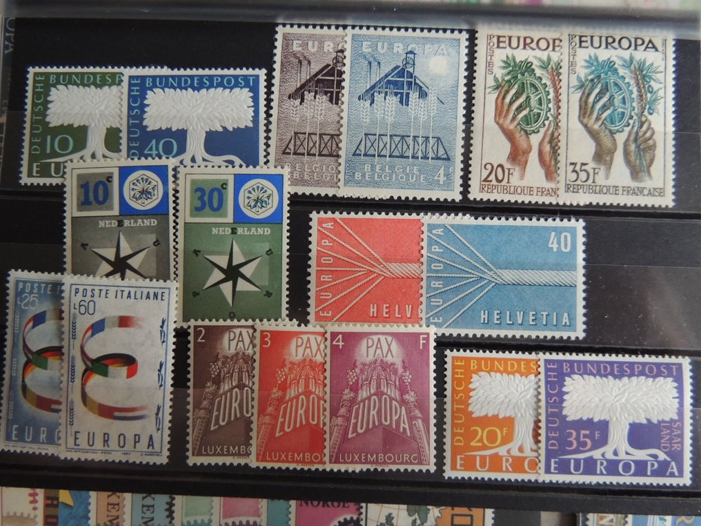 Ευρώπη CEPT  - Πλήρης επιλογή ετών σε πλακέτες Y&T με τιμή 1500 €. #3.2