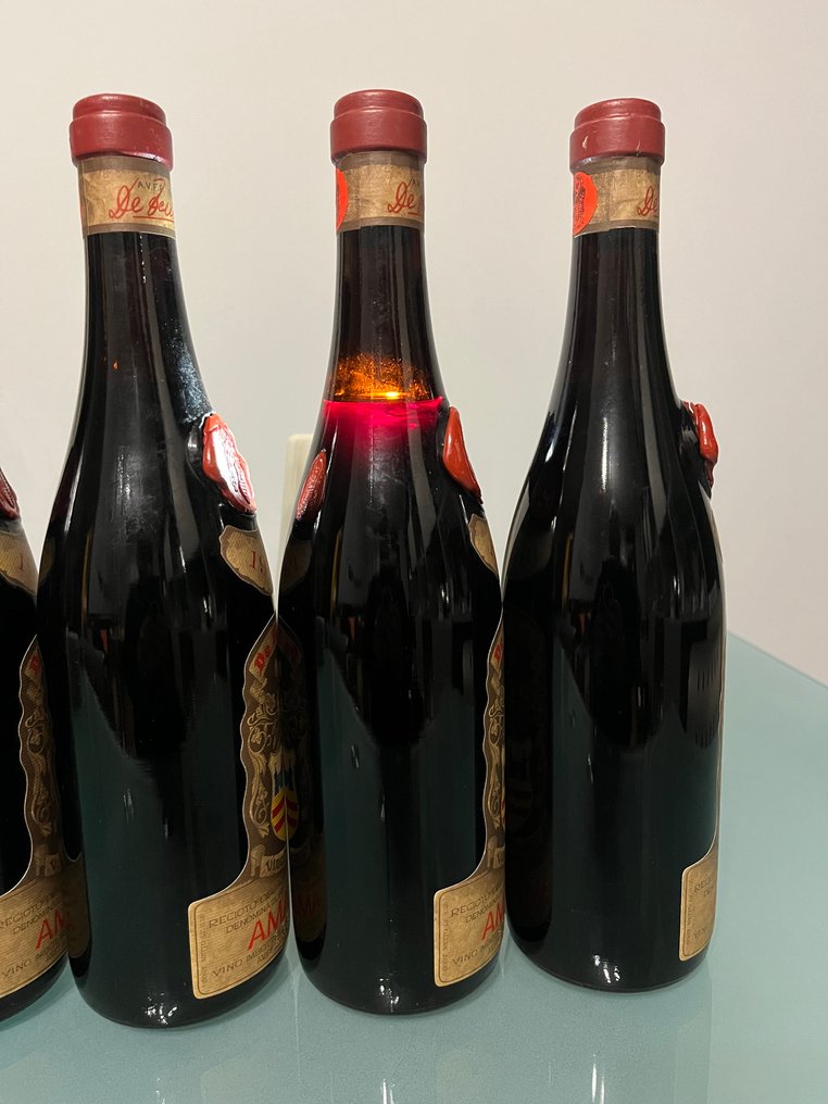 1967 De Feudis - Amarone della Valpolicella - 4 Bottles (0.72L) #3.2